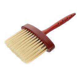 FRCOLOR Friseurwerkzeug Rasierer Rasierpinsel Für Männer Haar Fegen Hölzern Mann Haarentfernungswerkzeug von FRCOLOR