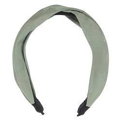 FRCOLOR Kreuz Stirnband Lederstirnbänder Für Damen Breites Haarband Stirnbänder Für Sportliche Damen Yoga-stirnbänder Für Frauen Weiblich Dame Haarreif Pu Lieferungen Mädchen Fräulein von FRCOLOR