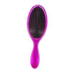 FRCOLOR Massagepaddelbürste Kissen Haarkamm Massagekamm Enhancer-haarbürste Bürste Zum Entwirren Der Dusche Antistatischer Haarbürstenkamm Haarmassagebürste Werkzeug Locken Violett Mann von FRCOLOR