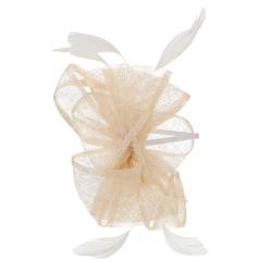 FRCOLOR Stirnbänder Aus Gaze Gaze-stirnbänder Fascinator Stirnband Für Damen Tea Party Schmetterlings-stirnband Fascinator-hüte Für Frauen Nail- -stollen Braut Das Foto Hochzeitskleid von FRCOLOR