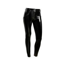 FREDDY WR.UP Push-Up Hose WR.UP® aus Latex, Super Skinny Fit in klassischer Taille, Schwarz , Large von FREDDY