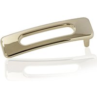 FREDERIC HERMANO Gürtelschnalle 10mm Metall Gold - Buckle Clip für 1,0 cm Gürtelbreite - 324507700020 von FREDERIC HERMANO