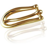 FREDERIC HERMANO Gürtelschnalle 10mm Metall Gold - Buckle Slider - 319207700020 von FREDERIC HERMANO