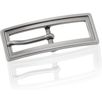 FREDERIC HERMANO Gürtelschnalle 15mm Metall Silber - Buckle Gap - 309307500020 von FREDERIC HERMANO