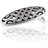 FREDERIC HERMANO Gürtelschnalle 15mm Metall Silber - Buckle Newcastle - 312407520020 von FREDERIC HERMANO