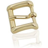 FREDERIC HERMANO Gürtelschnalle 20mm Metall Gold - Buckle Scrolling - 304607700020 von FREDERIC HERMANO