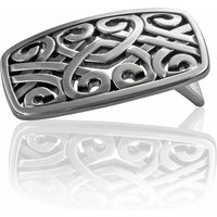 FREDERIC HERMANO Gürtelschnalle 25mm Metall Silber - Buckle Aberdeen - 313807530020 von FREDERIC HERMANO