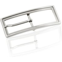 FREDERIC HERMANO Gürtelschnalle 25mm Metall Silber - Buckle Gap - 314007500020 von FREDERIC HERMANO