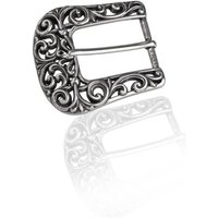 FREDERIC HERMANO Gürtelschnalle 30mm Metall Silber - Buckle Royal - 334107520020 von FREDERIC HERMANO