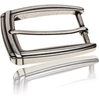 FREDERIC HERMANO Gürtelschnalle 30mm Metall Silber - Buckle Verona - 302407520020 von FREDERIC HERMANO