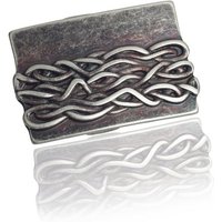 FREDERIC HERMANO Gürtelschnalle 30mm Zamak Silber - Buckle Ancienne - 333007510020 von FREDERIC HERMANO