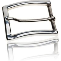 FREDERIC HERMANO Gürtelschnalle 35mm Metall Silber - Buckle Andorra - 309707500020 von FREDERIC HERMANO