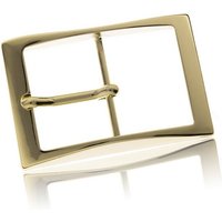 FREDERIC HERMANO Gürtelschnalle 40mm Zamak Gold - Buckle Edges - 332407700020 von FREDERIC HERMANO