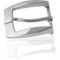 FREDERIC HERMANO Gürtelschnalle 40mm Zink Silber - Buckle Classy - 311807500020 von FREDERIC HERMANO