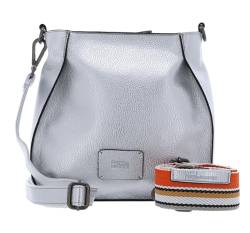 FREDsBRUDER Burk Shoulderbag Silver von FREDsBRUDER