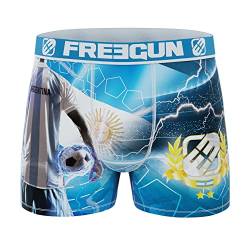 FREEGUN Herren Boxershorts fgpa24/1/bm Retroshorts, Arg, XXL von FREEGUN