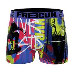 FREEGUN Jungen Boxer Fgpa20/3/Bm Retroshorts, Jmp, 6-8 Jahre von FREEGUN