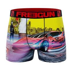 FREEGUN Jungen Boxershorts Fgpa19/3/Bm Retroshorts, Mas, 8-10 Jahre von FREEGUN