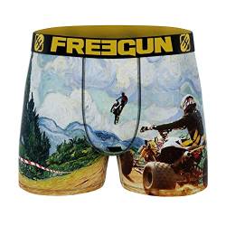 FREEGUN Jungen Boxershorts fgpa21/3/bm Retroshorts, Van, 6-8 Jahre von FREEGUN