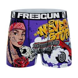 FREEGUN Jungen Boxershorts fgpa26/3/bm Retroshorts, Cus, 10-12 Jahre von FREEGUN