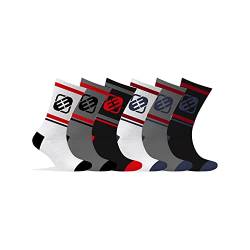 FREEGUN Webtex Herren Freegun FG/1/TENX6 Klassische Socken, Rouge, 43 von FREEGUN