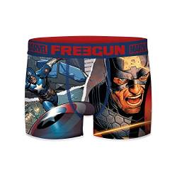 Freegun Jungen Boxer garçon Marvel Captain America Retroshorts, Cap, 10/12A von FREEGUN