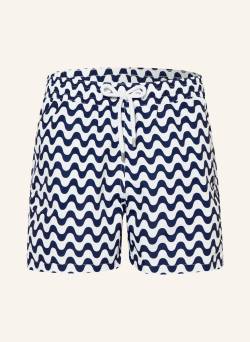 Frescobol Carioca Badeshorts Copacabana blau von FRESCOBOL CARIOCA