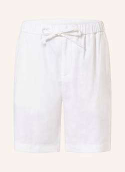 Frescobol Carioca Shorts Felipe Mit Leinen weiss von FRESCOBOL CARIOCA