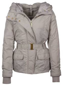 FRESH MADE Herbst Übergangs Jacke, Größe:L;Farbe:Beige von FRESH MADE