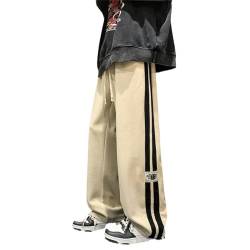 2023 Seite Gestreiften Cord Baggy Hosen Männer Streetwear Koreanische Mode Lässige Hip Hop Vintage Cargo Hosen Lose Hosen Jogger von FRESQA