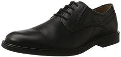 FRETZ men Herren Oskar Derbys, Schwarz (Noir), 40 EU (6.5 UK) von FRETZ men