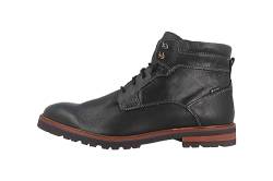 FRETZ men Milano Boots in Übergrößen Schwarz 6331.9712-51 große Herrenschuhe, Größe:47 von FRETZ men