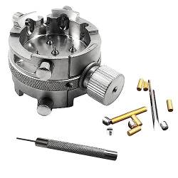 FRGMNT Uhrwerkhalter Von Hoher Qualität für ETA 7750 7751 7753 / SW500 13 1/4 Einstellschrauben Uhrenreparaturwerkzeug 0,9 mm Locher von FRGMNT