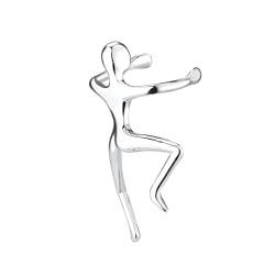 FRIEDA + PAUL Little Man Ear Cuff Ohrklemme Ohrringe Damen Frauen Mädchen 925 Sterling Silber anlaufgeschützt Schmuckbox von FRIEDA PAUL 925 STERLING SILBER