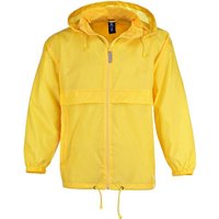 FRIESEN Friesennerz Regenjacke Unisex Windbreaker "Moin von 8ern!" - Windjacke Fahrradjacke von FRIESEN Friesennerz