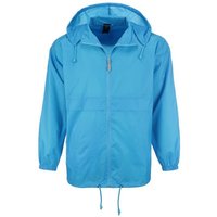 FRIESEN Friesennerz Regenjacke Unisex Windbreaker "Moin von 8ern!" - Windjacke Fahrradjacke von FRIESEN Friesennerz