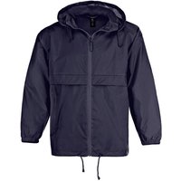 FRIESEN Friesennerz Regenjacke Unisex Windbreaker "Moin von 8ern!" - Windjacke Fahrradjacke von FRIESEN Friesennerz