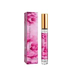 Bodyspray Parfum Eau De Parfum Duftspray Lang Anhaltender Haar Körperduftnebel für Frauen (Pink, One Size) von FRMUIC