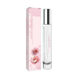 Duftspray Eau de Parfum für Frauen, Damenparfüm Geschenk, langanhaltendes Parfüm Spray Duft Casual Parfüm für Reisen Ausgehen (Pink, One Size) von FRMUIC