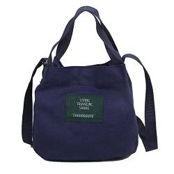 FRMUIC Sportliche Taschen Für Damen Handy Umhängetasche Crossbody Bag Damen Handytasche zum Umhängen, Umhängetaschen Klein Moderne Taschen mit Breitem Schultergurt (Blue, One Size) von FRMUIC