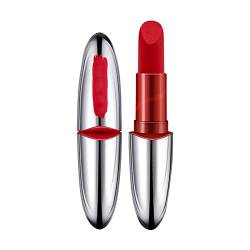 Lippenstift Samt Langlebiger Hochpigmentierter Nude Wasserdichter wasserdicht langhaltend lippenpflege Lipgloss Lippen-Make-up-Geschenk (A, One Size) von FRMUIC