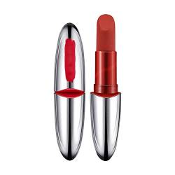 Lippenstift Samt Langlebiger Hochpigmentierter Nude Wasserdichter wasserdicht langhaltend lippenpflege Lipgloss Lippen-Make-up-Geschenk (B, One Size) von FRMUIC