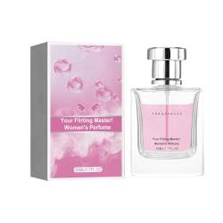 Parfüm Eau De Parfum Duftspray, Lang Anhaltender Haar Körperduftnebel für Frauen (Pink, One Size) von FRMUIC