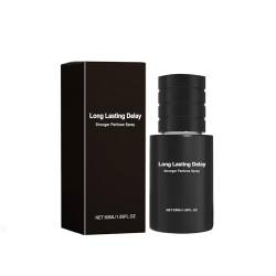 Parfüm für Herren Eau de Toilette Spray Langanhaltend Männer Duft Parfümspray Langanhaltender Leichter Frische Duft für Dating, Arbeit, Reisen, Einkaufen 50 ml (Black, One Size) von FRMUIC