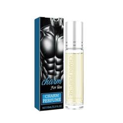 Parfum für Männer Damen, Roll on Parfüm für Frauen Herren, Lang Anhaltende Tragbarer Duft Perfume Öl für Dating, Arbeit, Reisen, Einkaufen (A, One Size) von FRMUIC