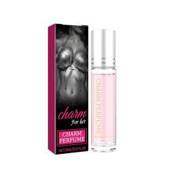 Parfum für Männer Damen, Roll on Parfüm für Frauen Herren, Lang Anhaltende Tragbarer Duft Perfume Öl für Dating, Arbeit, Reisen, Einkaufen (B, One Size) von FRMUIC