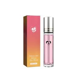 Roll-On Parfum Woman Parfüm Frauen, Tragbarer Duft für Frauen Männer Anzuziehen Eine Lang Anhaltende Duftnote Zu Erzielen (Pink, One Size) von FRMUIC