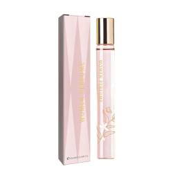 Roll-On Perfume Tragbarer Duft für Frauen Rollparfüm für Damen tragbar langlebiger Duft (Pink, One Size) von FRMUIC