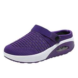 FROON Damen Orthopädische Schuhe Air Cushion Diabetiker Schuhe Mit Luftkissen Sneaker Damen Leicht Slip-On Walking Schuhe Atmungsaktiv Lässig Schlupfschuhe Outdoor Freizeitschuhe von FROON