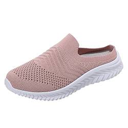 FROON Damen Orthopädische Schuhe Air Cushion Diabetiker Schuhe Mit Luftkissen Sneaker Damen Leicht Slip-On Walking Schuhe Atmungsaktiv Lässig Schlupfschuhe Outdoor Freizeitschuhe von FROON